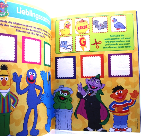 123 Sesamstrasse (Sesame Street) Zeitschrift - Lernen, Spielen, Spaß haben Nr. 6 (2006) von Panini